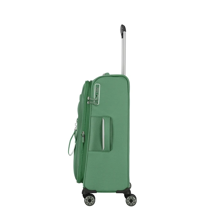 Travelite Miigo 4 Wheel Trolley M Expandable green Travelite Miigo 4 Wheel Trolley M Expandable Green -Travelite Reistassen image 212
