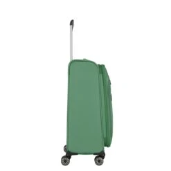 Travelite Miigo 4 Wheel Trolley M Expandable Green 3 Travelite Miigo 4 Wheel Trolley M Expandable Green -Travelite Reistassen image 213