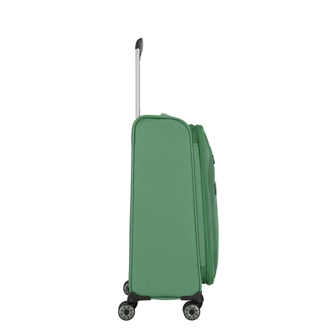 Travelite Miigo 4 Wheel Trolley M Expandable green Travelite Miigo 4 Wheel Trolley M Expandable Green -Travelite Reistassen image 213