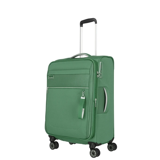 Travelite Miigo 4 Wheel Trolley M Expandable green Travelite Miigo 4 Wheel Trolley M Expandable Green -Travelite Reistassen image 214