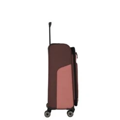 Travelite Viia 4 Wheel Trolley M Expandable Rose -Travelite Reistassen image 221