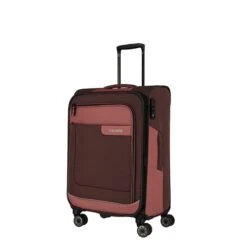 Travelite Viia 4 Wheel Trolley M Expandable Rose -Travelite Reistassen image 222