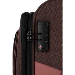 Travelite Viia 4 Wheel Trolley M Expandable Rose -Travelite Reistassen image 227