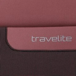 Travelite Viia 4 Wheel Trolley M Expandable Rose -Travelite Reistassen image 228
