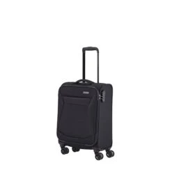 Travelite Chios 4 Wiel Trolley S Black -Travelite Reistassen image 239