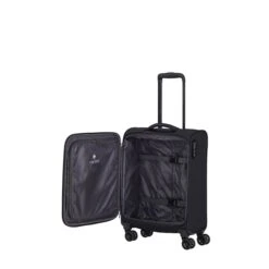 Travelite Chios 4 Wiel Trolley S Black -Travelite Reistassen image 243