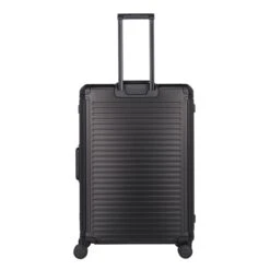 Travelite Next Aluminium 4 Wiel Trolley L Black 2 Travelite Next Aluminium 4 Wiel Trolley L Black -Travelite Reistassen image 25