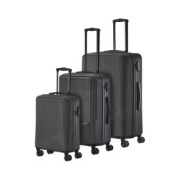 Travelite Bali 4 Wiel Trolley S Anthracite 10 Travelite Bali 4 Wiel Trolley S Anthracite -Travelite Reistassen image 255