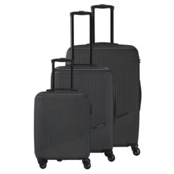 Travelite Bali 4 Wiel Trolley S Anthracite 11 Travelite Bali 4 Wiel Trolley S Anthracite -Travelite Reistassen image 256