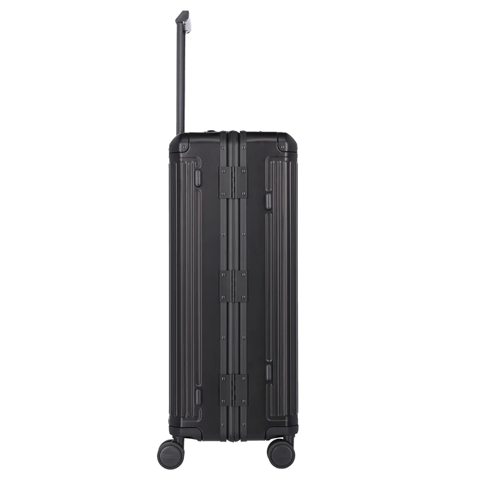 Travelite Next Aluminium 4 Wiel Trolley L black Travelite Next Aluminium 4 Wiel Trolley L Black -Travelite Reistassen image 26