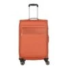 Travelite Miigo 4 Wheel Trolley M Expandable Copper/chutney