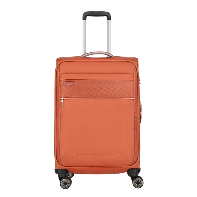 Travelite Miigo 4 Wheel Trolley M Expandable copper/chutney Travelite Miigo 4 Wheel Trolley M Expandable Copper/chutney -Travelite Reistassen image 265