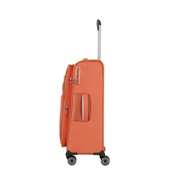 Travelite Miigo 4 Wheel Trolley M Expandable copper/chutney Travelite Miigo 4 Wheel Trolley M Expandable Copper/chutney -Travelite Reistassen image 269
