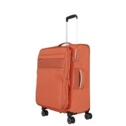 Travelite Miigo 4 Wheel Trolley M Expandable Copper/chutney 6 Travelite Miigo 4 Wheel Trolley M Expandable Copper/chutney -Travelite Reistassen image 271