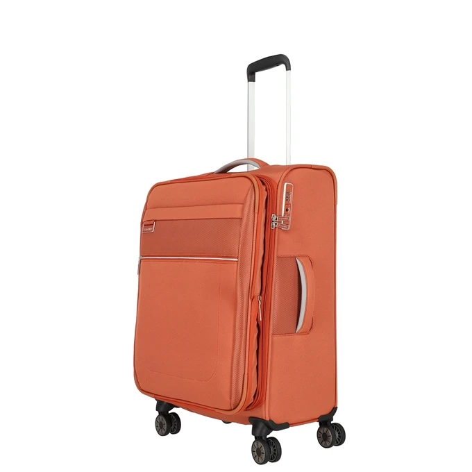 Travelite Miigo 4 Wheel Trolley M Expandable copper/chutney Travelite Miigo 4 Wheel Trolley M Expandable Copper/chutney -Travelite Reistassen image 271