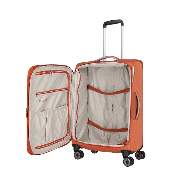 Travelite Miigo 4 Wheel Trolley M Expandable copper/chutney Travelite Miigo 4 Wheel Trolley M Expandable Copper/chutney -Travelite Reistassen image 272