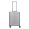 Travelite Next Aluminium 4 Wiel Trolley S Silver