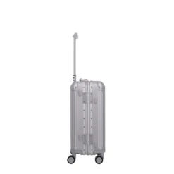 Travelite Next Aluminium 4 Wiel Trolley S Silver -Travelite Reistassen image 275