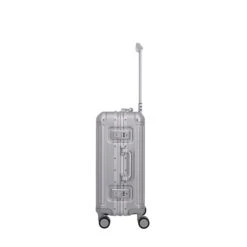 Travelite Next Aluminium 4 Wiel Trolley S Silver -Travelite Reistassen image 276