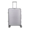 Travelite Next Aluminium 4 Wiel Trolley M Silver