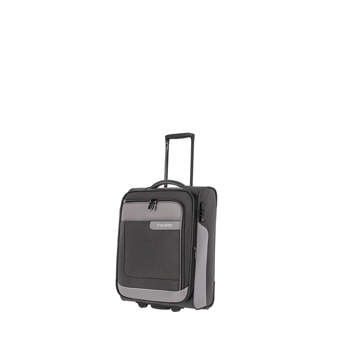 Travelite Viia 2 Wheel Trolley S anthracite Travelite Viia 2 Wheel Trolley S Anthracite -Travelite Reistassen image 303