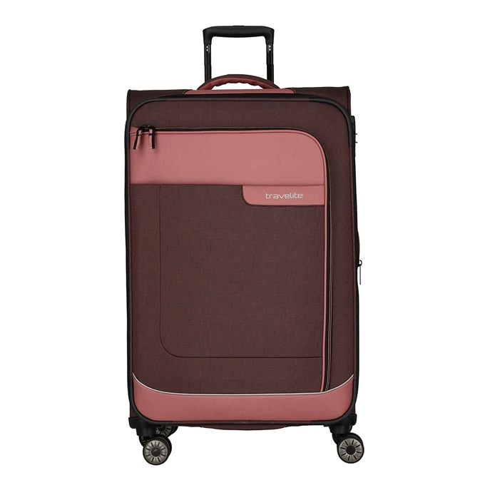 Travelite Viia 4 Wheel Trolley L Expandable rose Travelite Viia 4 Wheel Trolley L Expandable Rose -Travelite Reistassen image 316
