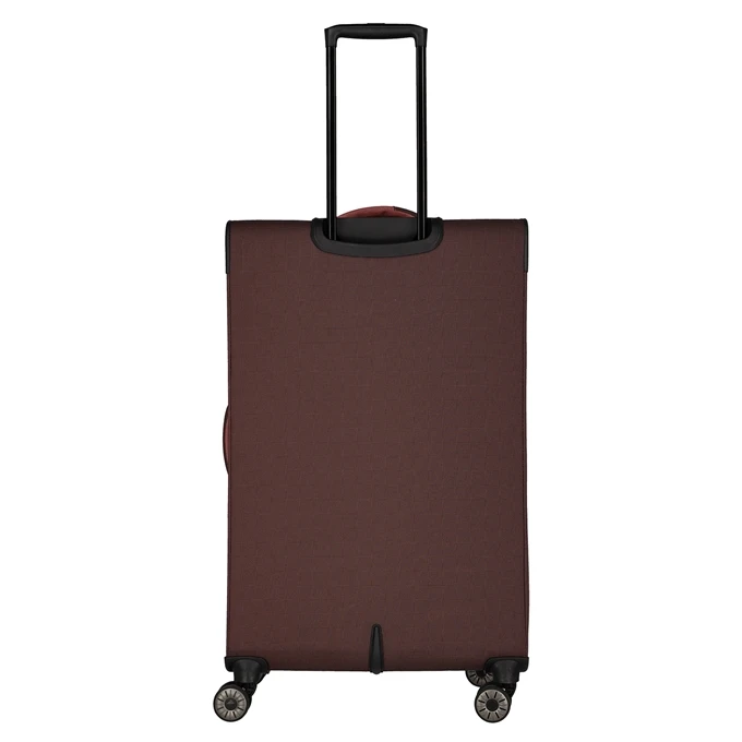 Travelite Viia 4 Wheel Trolley L Expandable rose Travelite Viia 4 Wheel Trolley L Expandable Rose -Travelite Reistassen image 318