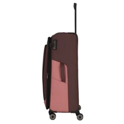 Travelite Viia 4 Wheel Trolley L Expandable Rose 3 Travelite Viia 4 Wheel Trolley L Expandable Rose -Travelite Reistassen image 319
