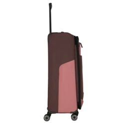 Travelite Viia 4 Wheel Trolley L Expandable Rose 4 Travelite Viia 4 Wheel Trolley L Expandable Rose -Travelite Reistassen image 320