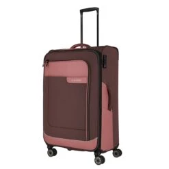 Travelite Viia 4 Wheel Trolley L Expandable Rose 5 Travelite Viia 4 Wheel Trolley L Expandable Rose -Travelite Reistassen image 321