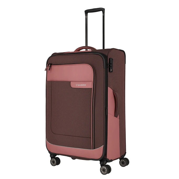 Travelite Viia 4 Wheel Trolley L Expandable rose Travelite Viia 4 Wheel Trolley L Expandable Rose -Travelite Reistassen image 321