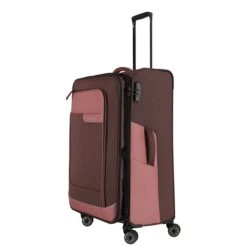 Travelite Viia 4 Wheel Trolley L Expandable Rose 6 Travelite Viia 4 Wheel Trolley L Expandable Rose -Travelite Reistassen image 322