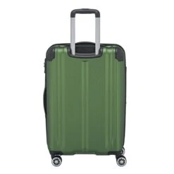 Travelite City 4 Wiel Trolley M Expandable Green 3 Travelite City 4 Wiel Trolley M Expandable Green -Travelite Reistassen image 327