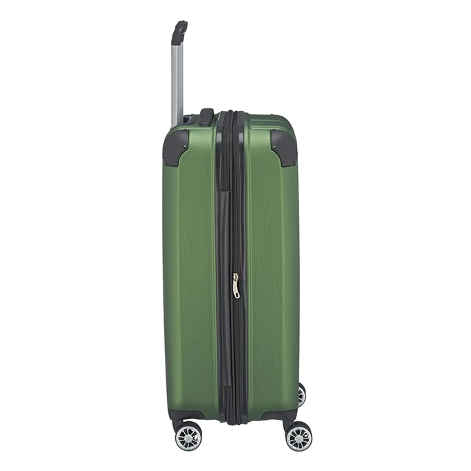 Travelite City 4 Wiel Trolley M Expandable green Travelite City 4 Wiel Trolley M Expandable Green -Travelite Reistassen image 328