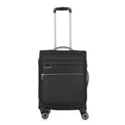 Travelite Miigo 4 Wheel Cabin Trolley S Black