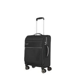 Travelite Miigo 4 Wheel Cabin Trolley S Black 3 Travelite Miigo 4 Wheel Cabin Trolley S Black -Travelite Reistassen image 336