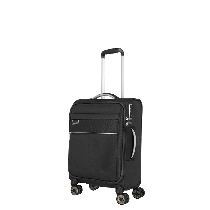 Travelite Miigo 4 Wheel Cabin Trolley S black Travelite Miigo 4 Wheel Cabin Trolley S Black -Travelite Reistassen image 336