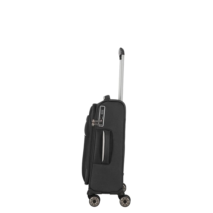 Travelite Miigo 4 Wheel Cabin Trolley S black Travelite Miigo 4 Wheel Cabin Trolley S Black -Travelite Reistassen image 337