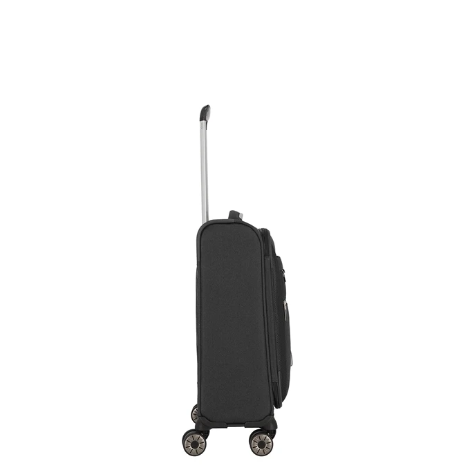Travelite Miigo 4 Wheel Cabin Trolley S black Travelite Miigo 4 Wheel Cabin Trolley S Black -Travelite Reistassen image 338