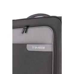 Travelite Viia 2 Wheel Trolley M Expandable Anthracite 7 Travelite Viia 2 Wheel Trolley M Expandable Anthracite -Travelite Reistassen image 347