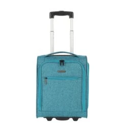 Travelite Cabin 2 Wiel Underseater 43cm Petrol