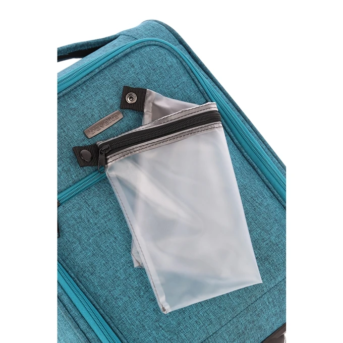 Travelite Cabin 2 Wiel Underseater 43cm petrol Travelite Cabin 2 Wiel Underseater 43cm Petrol -Travelite Reistassen image 368