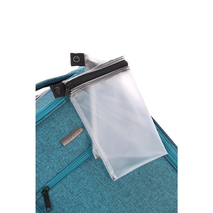 Travelite Cabin 2 Wiel Underseater 43cm petrol Travelite Cabin 2 Wiel Underseater 43cm Petrol -Travelite Reistassen image 369