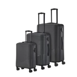 Travelite Bali 4 Wiel Trolley L Anthracite -Travelite Reistassen image 389