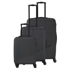 Travelite Bali 4 Wiel Trolley L Anthracite -Travelite Reistassen image 390
