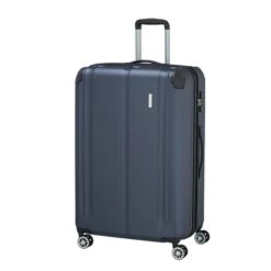 Travelite City 4 Wiel Trolley L Expandable Navy -Travelite Reistassen image 393