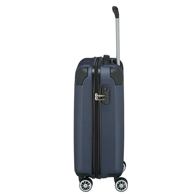 Travelite City 4 Wiel Trolley S navy Travelite City 4 Wiel Trolley S Navy -Travelite Reistassen image 405