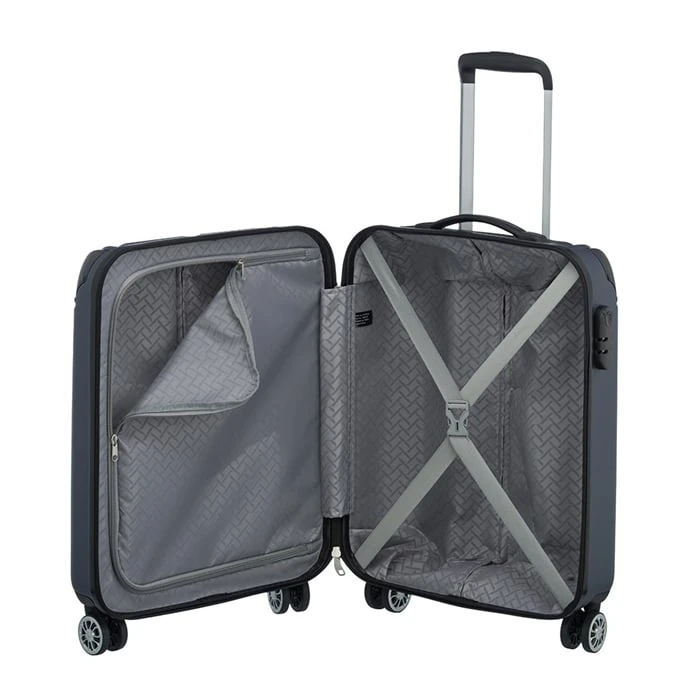 Travelite City 4 Wiel Trolley S navy Travelite City 4 Wiel Trolley S Navy -Travelite Reistassen image 406