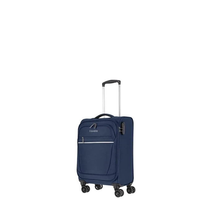 Travelite Cabin 4 Wiel Trolley S 55/35 navy Travelite Cabin 4 Wiel Trolley S 55/35 Navy -Travelite Reistassen image 410