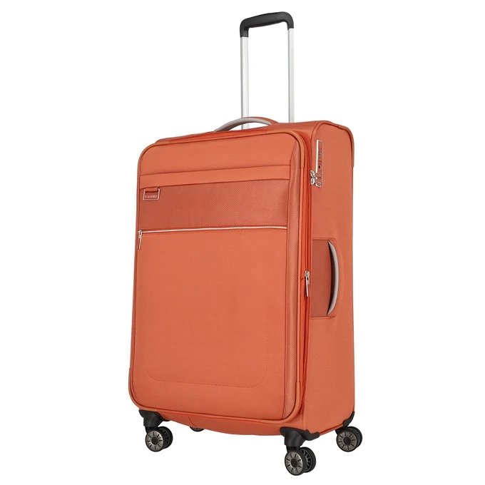 Travelite Miigo 4 Wheel Trolley L Expandable copper/chutney Travelite Miigo 4 Wheel Trolley L Expandable Copper/chutney -Travelite Reistassen image 417